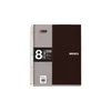 Kép 2/3 - FÜZET spirál A4 MQ Note Book 8 reg. = PP  8x25lap (fekete, A15246281/43006)