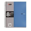 Kép 2/4 - FÜZET spirál A4 MQ Note Book 8 reg. # PP  8x25lap  42005