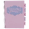 Kép 2/3 - FÜZET spirál A4 PUKKA PAD "Pastel" Project Book 5reg. = 200old. PP