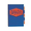 Kép 2/2 - FÜZET spirál A4 PUKKA PAD Project Book Neon 5 reg. # PP 5*20l (kék, PUPB7081K)