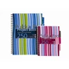 Kép 1/4 - FÜZET spirál A4 PUKKA PAD Projekt Book Stripe 5reg. = 250old. PP