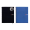 Kép 2/2 - FÜZET spirál A5 MQ Note Book 6reg. = PP 6*25lap (kék, 2835)