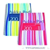 Kép 2/2 - FÜZET spirál A5 PUKKA PAD Jotta Pad Stripe # PP 100lap