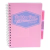 Kép 1/3 - FÜZET spirál A5 PUKKA PAD Project Book Pastel = 100l. 3reg.  PP 8631-PST