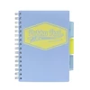 Kép 2/3 - FÜZET spirál A5 PUKKA PAD Project Book Pastel = 100l. 3reg.  PP 8631-PST