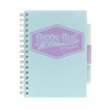 Kép 3/3 - FÜZET spirál A5 PUKKA PAD Project Book Pastel = 100l. 3reg.  PP 8631-PST