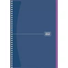 Kép 1/6 - FÜZET spirál A5  SHKOLYARYK kockás 80l Notebook