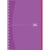 Kép 6/6 - FÜZET spirál A5  SHKOLYARYK kockás 80l Notebook