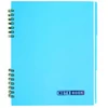 Kép 1/2 - FÜZET spirál B5 Economix 120l kockás Notebook PP színes, regiszteres