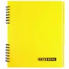 Kép 2/2 - FÜZET spirál B5 Economix 120l kockás Notebook PP színes, regiszteres