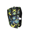 Kép 3/5 - HÁTITÁSKA Extreme4Me Fusion Black/Yellow  EX1619