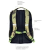 Kép 6/6 - Hátitáska HERLITZ be.bag Abstract Camouflage 30l