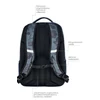 Kép 4/4 - HÁTITÁSKA HERLITZ be.bag Romantic Flowers 27l