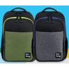 Kép 5/5 - HÁTITÁSKA HERLITZ be.bag ST1 Black fekete-oliva 18l