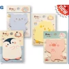 Kép 2/2 - NOTES ÖNTAPADÓS M&G Animals 30l 76*51mm  YS-366