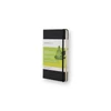 Kép 1/4 - NOTESZ 13*21 "L" MOLESKINE 120l. = Passion Wellness   fekete