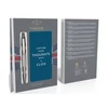 Kép 3/3 - PARKER JOTTER Royal gtoll rozsdamentes acél +notesz+dísz dob. 2061287
