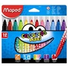 Kép 2/3 - ROSTIRON 12 vastag MAPED maxi Color'Peps mosható