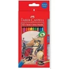 Kép 1/2 - SZÍNES CERUZA 12 FABER Castell+grip grafitceuza
