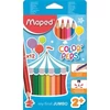 Kép 1/2 - SZÍNES CERUZA 12 MAPED Maxi ColorPeps trió 5mm bél