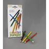 Kép 2/2 - SZINESCERUZA 12 SAKO Creative Jungle mártott Standard