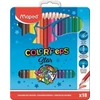 Kép 1/2 - SZÍNES CERUZA 18 MAPED ColorPeps trió FÉM doboz