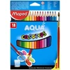 Kép 1/2 - SZÍNES CERUZA 18 MAPED ColorPeps trió akvarell+ecset