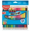 Kép 1/2 - SZÍNES CERUZA 24*2 duó MAPED ColorPeps duó