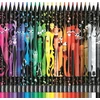 Kép 2/3 - SZINESCERUZA 24 MAPED "Color'Peps Monster"