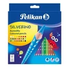 Kép 1/3 - SZÍNES CERUZA  24 PELIKAN Silverino