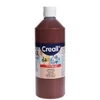 TEMPERA üveges 500ml Creall Basic alap/pasztell színek, -Barna-CL30079