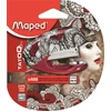Kép 2/2 - TŰZŐGÉP mini 24/6, 26/6  MAPED "Tatoo" 15lap + aj.tüzőkap.