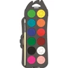 Kép 2/2 - VIZFESTÉK 12 MAPED  30mm+ecset