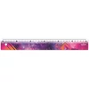 Kép 3/4 - VONALZÓ egyenes 30cm MAPED "Cosmic"