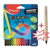Kép 1/4 - *57553 SZÍNES CERUZA 12 MAPED 