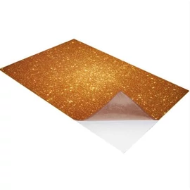 DEKORGUMI A4 2mm öntapadós glitteres színes