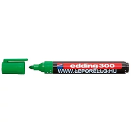 MARKER EDDING 300 zöld 1.5-3 kerek