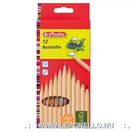 SZÍNES CERUZA 12 HERLITZ natúr