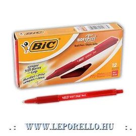 GTOLL BIC Soft Feel Clip Grip gumi fogó  PIROS