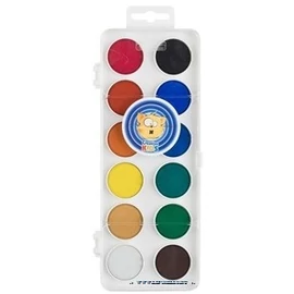 VÍZFESTÉK 12 KOH nagygombos-30mm Süni,Craetiv Kids 172626