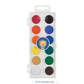 VÍZFESTÉK 12 KOH 22,5mm Süni,Kreativ Kids 171551