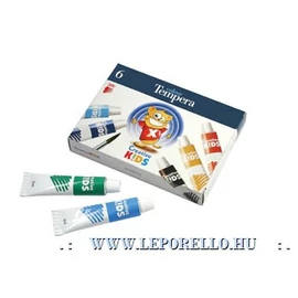 TEMPERA   6 KOH 162514 Süni-Creativ Kids 16ml tubusos