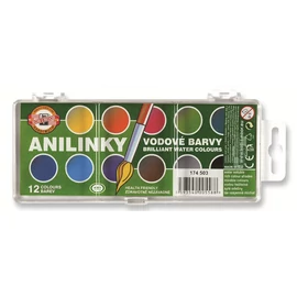 VÍZFESTÉK 12 KOH Aquarell Brillant 22,5mm 174503