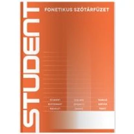 FÜZET A5  ICO Student  szótár fonetikus 31-32