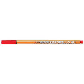 ROSTIRON tűfilc Stabilo Point 88 piros