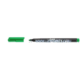 MARKER TOP permanent  B zöld   2-3mm
