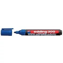 MARKER EDDING 300 kék    1.5-3 kerek