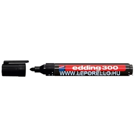 MARKER EDDING 300 fekete 1.5-3 kerek