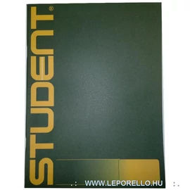 FÜZET A4 ICO Student sima 80-32