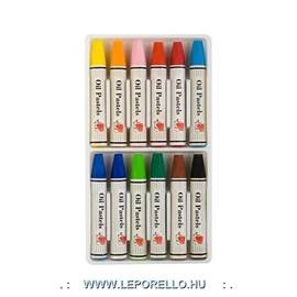 ZSÍRKRÉTA 12 Olajpasztell ICO Süni